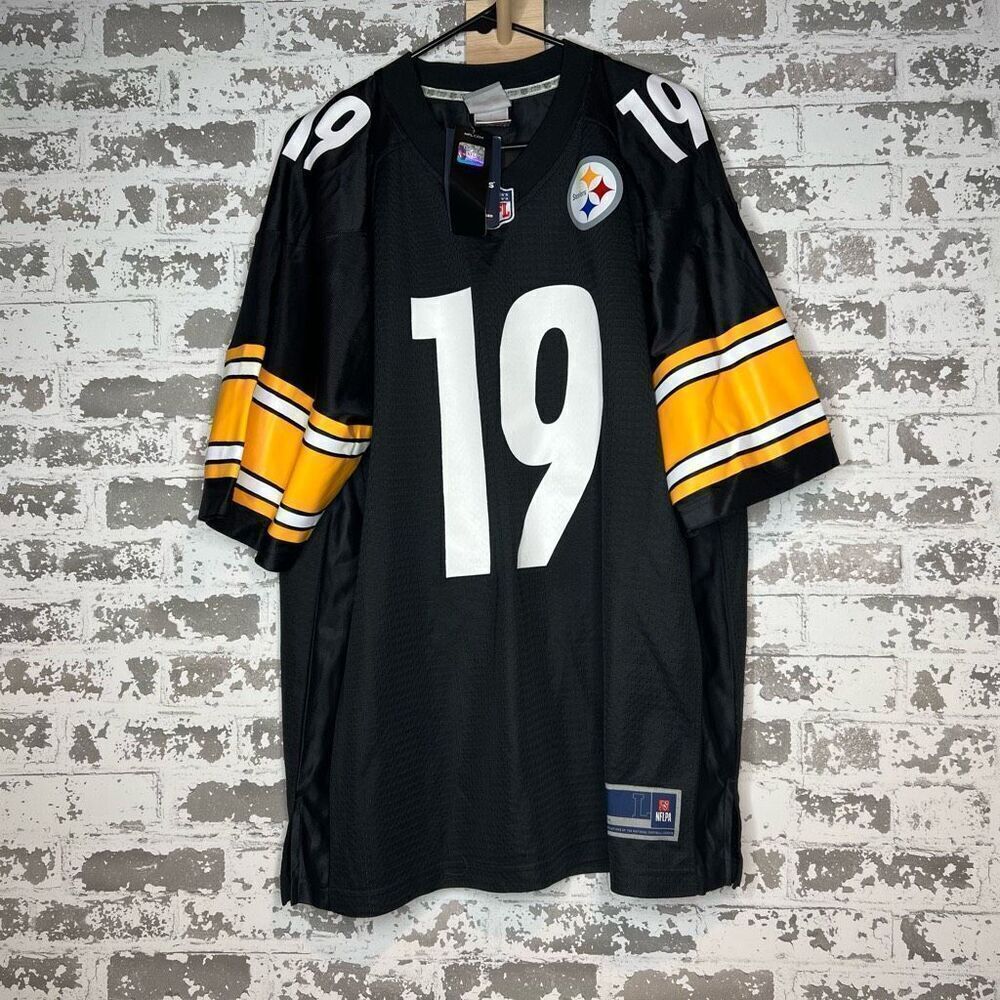 NFL pro line Pittsburgh Steelers smith-schuster football jersey